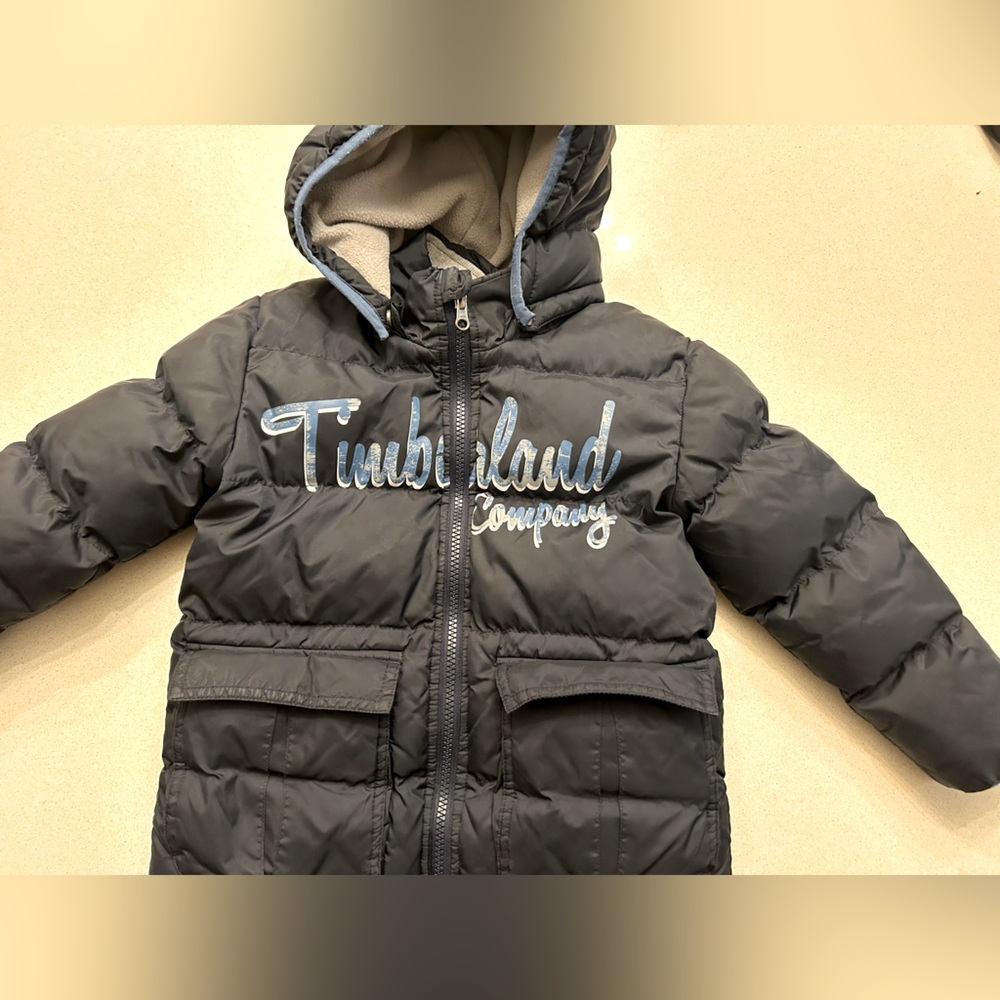 Timberland puffed jacket boys